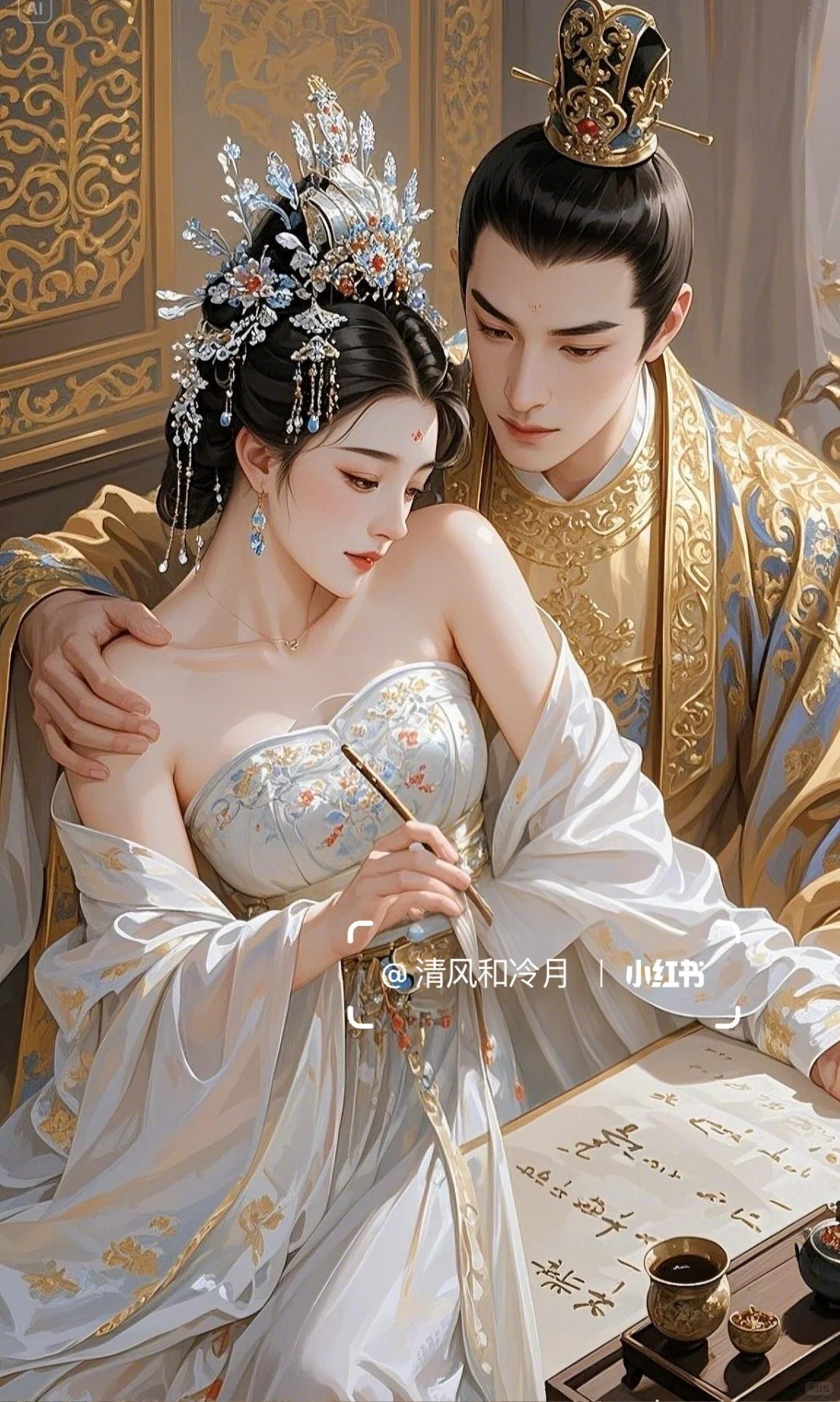 唯有媚娘 独解朕心