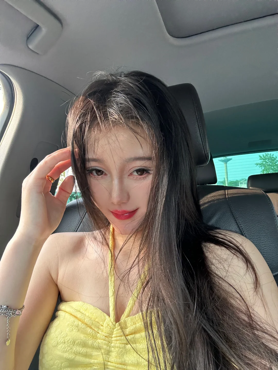 大事很妙～终于在上海把法令纹do了！