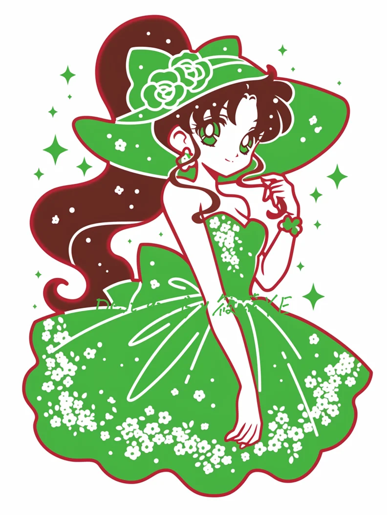 美少女战士 | 可爱又优雅的彩虹系美少女