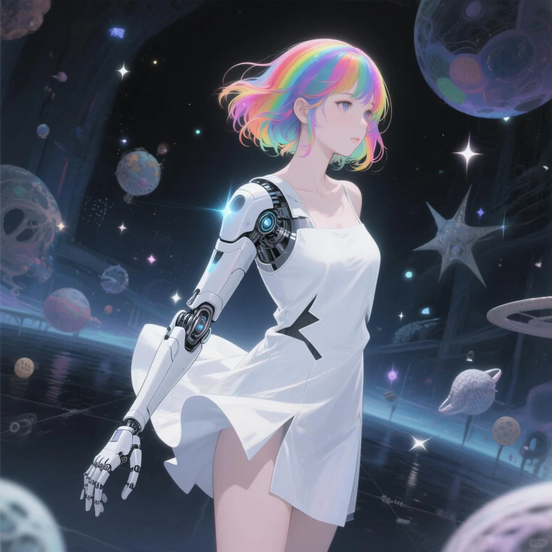 机械右臂美少女第四弹