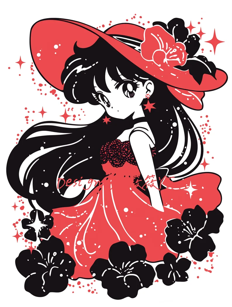 美少女战士 | 可爱又优雅的彩虹系美少女