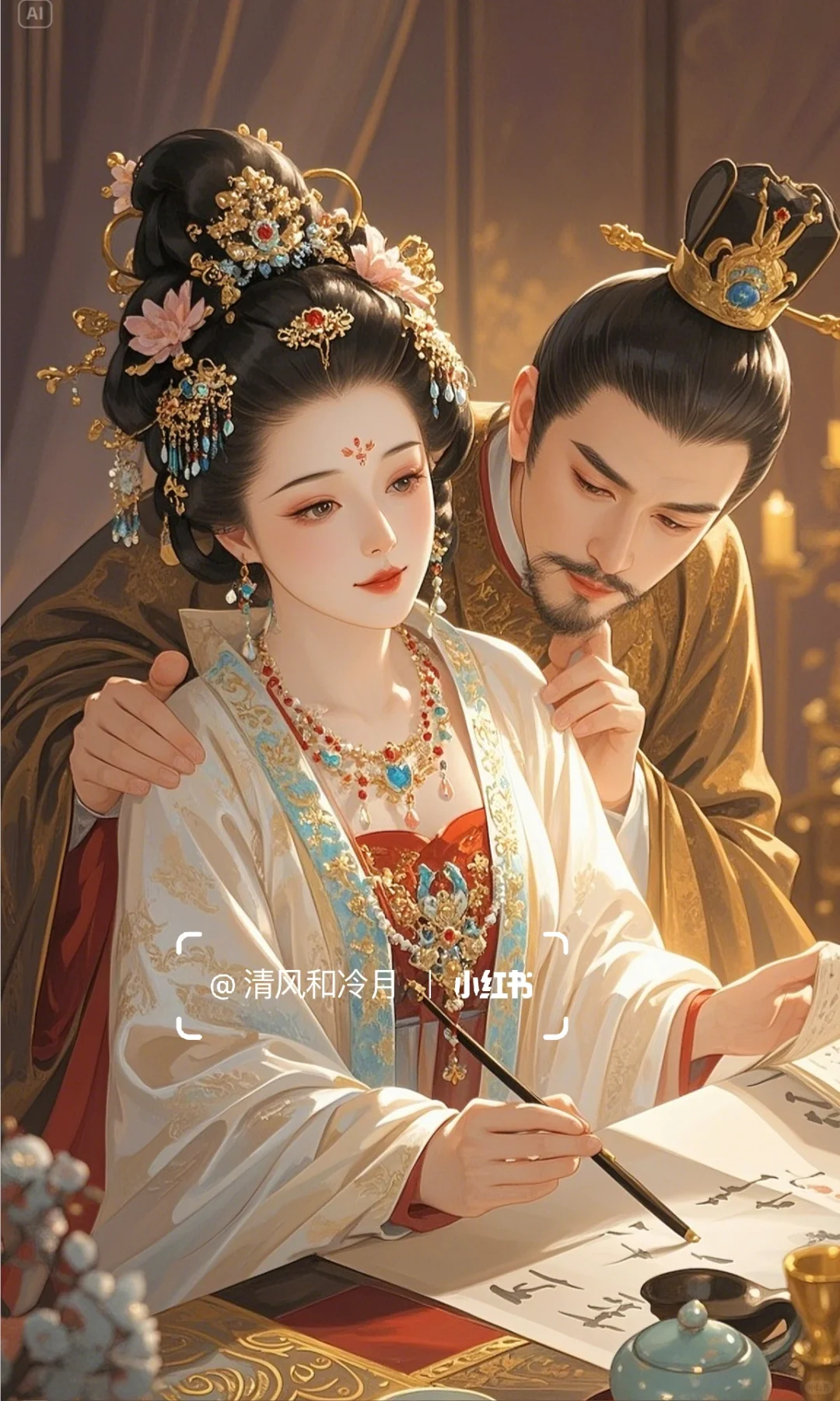唯有媚娘 独解朕心