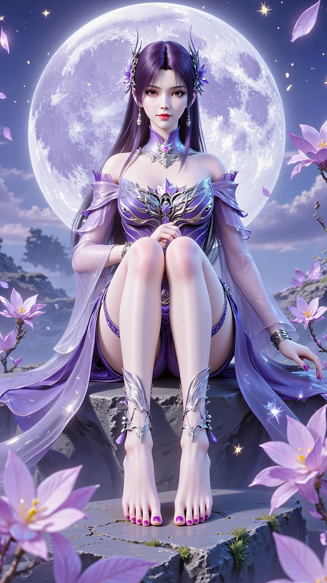 小医仙玉足