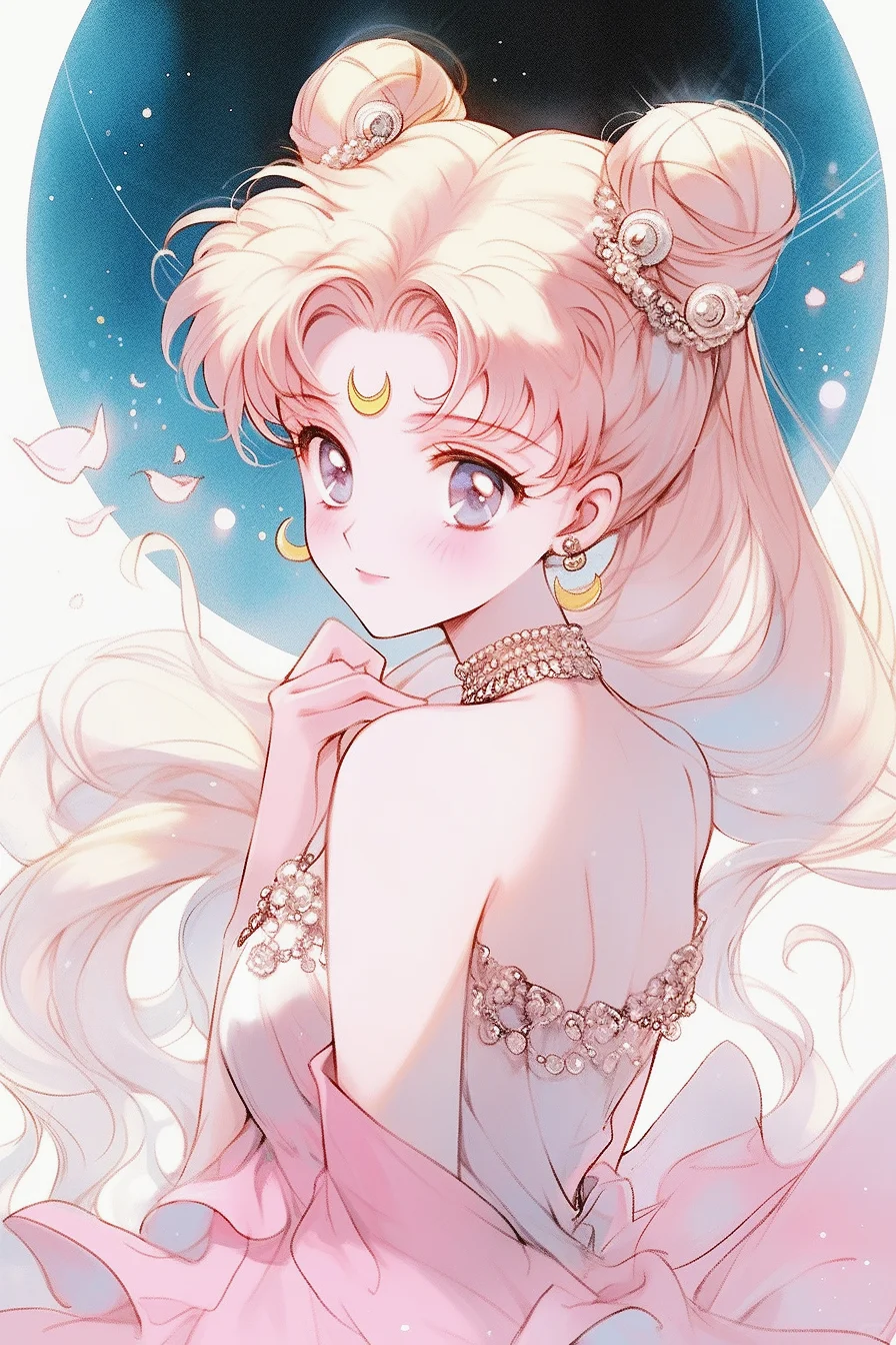 心跳回忆💕月野兔小小兔漫画壁纸美少女战士