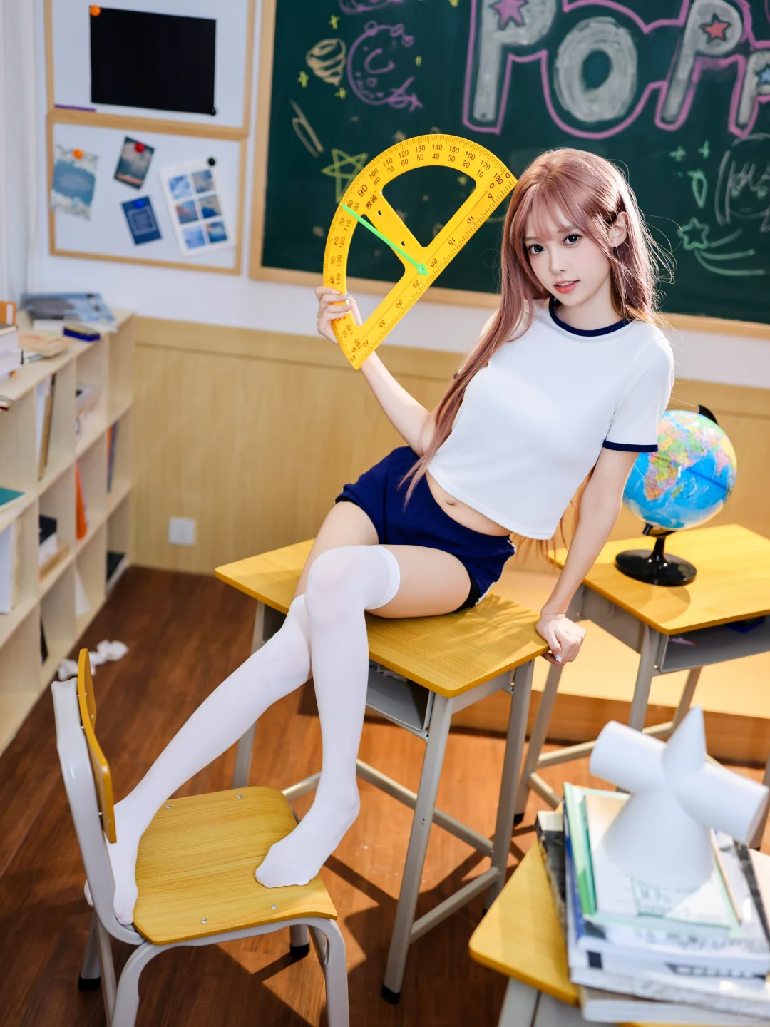 夏日的仪式感，从一套体操服写真开始