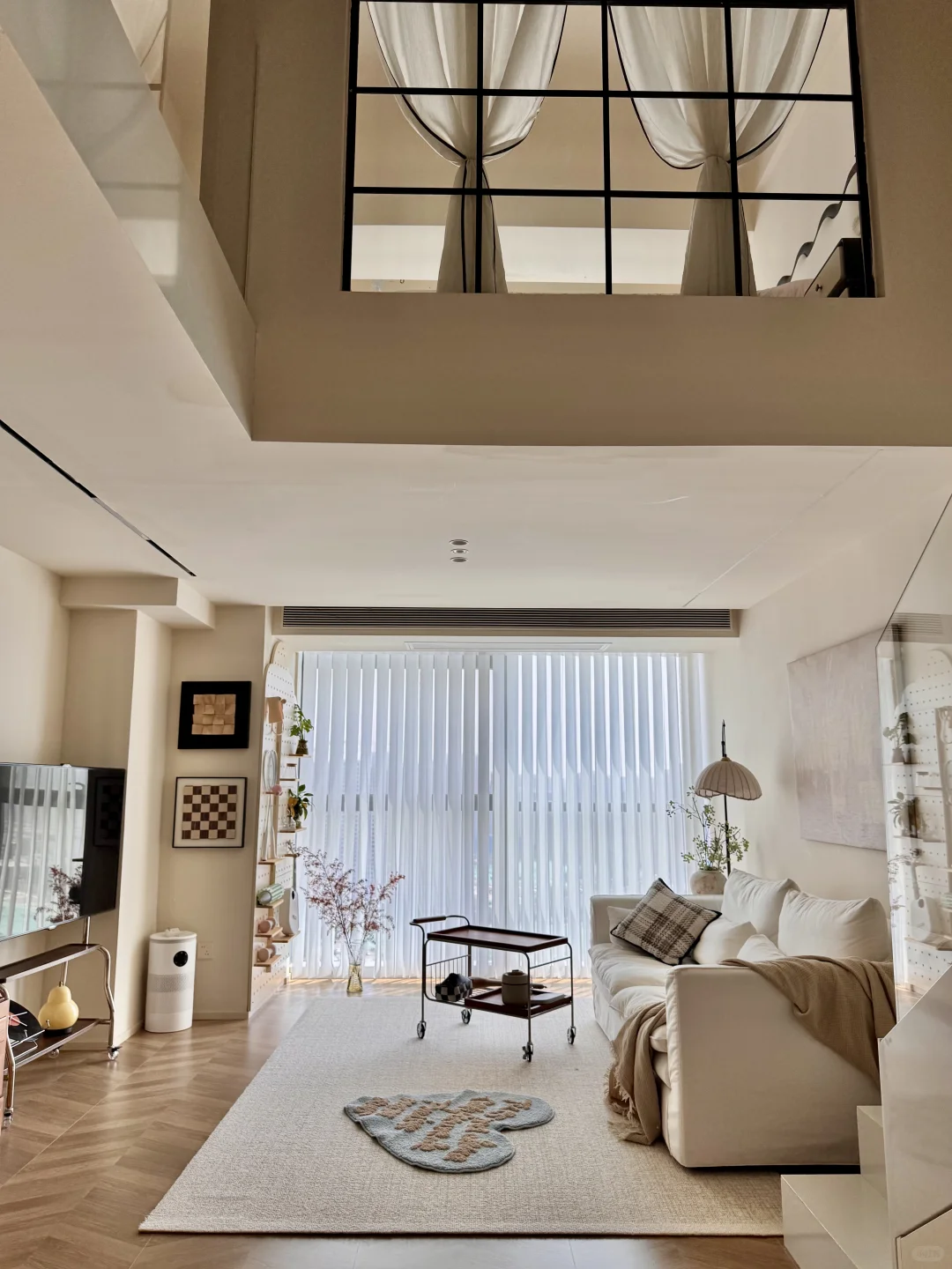 谁说公寓不能买❗️Loft入住一年真实感受