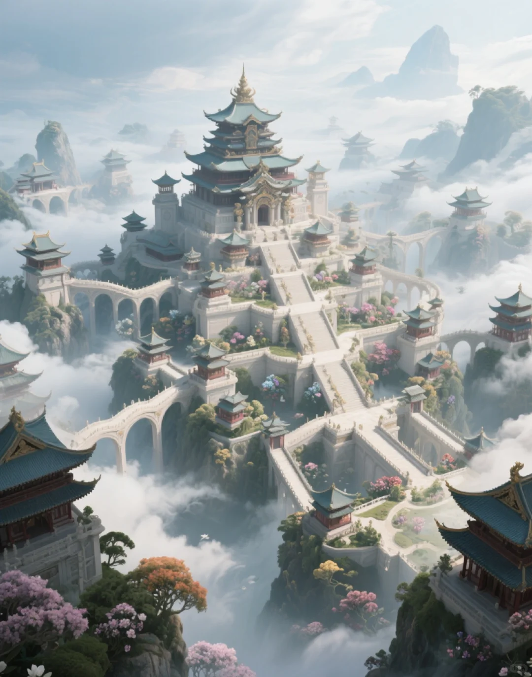 我见青山多妩媚，愿作人间明月