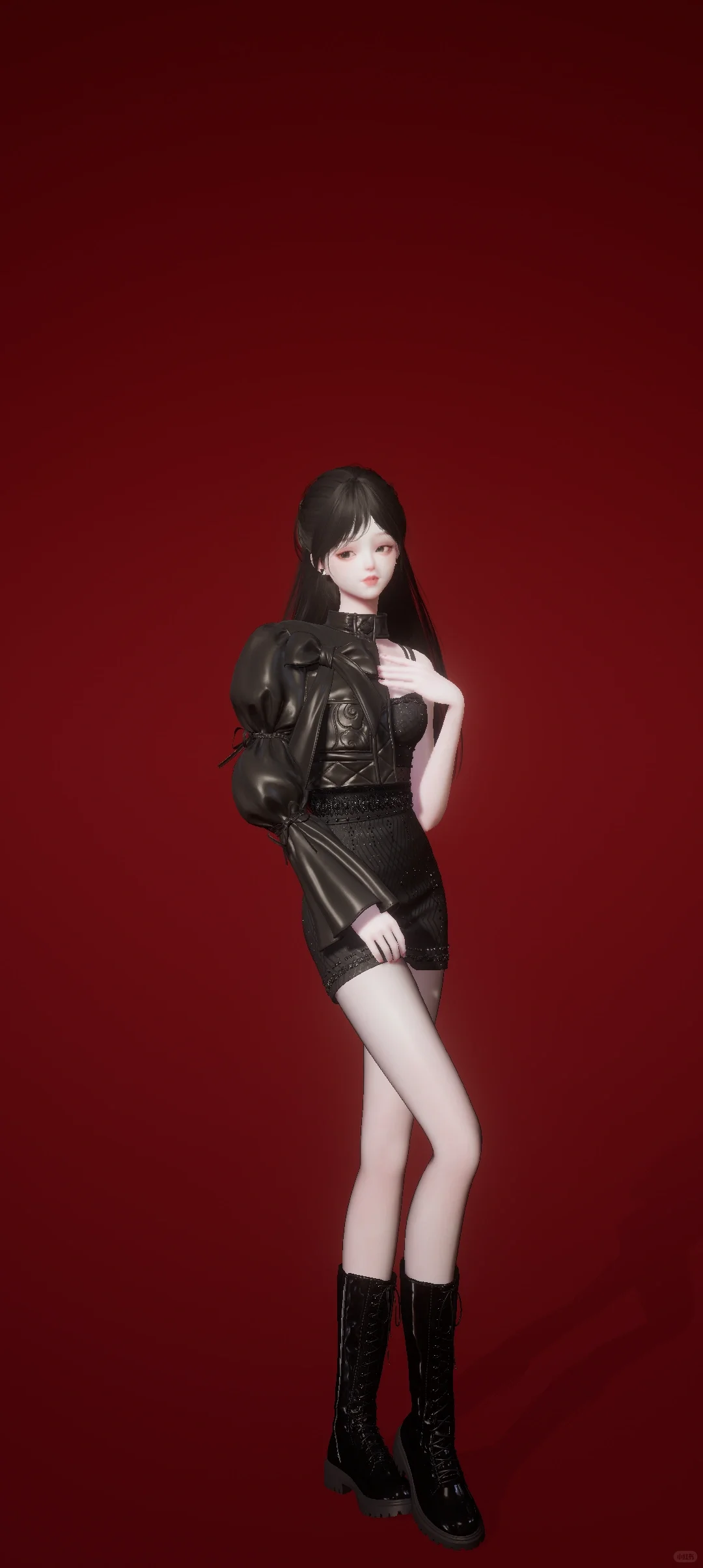 女儿今日穿搭