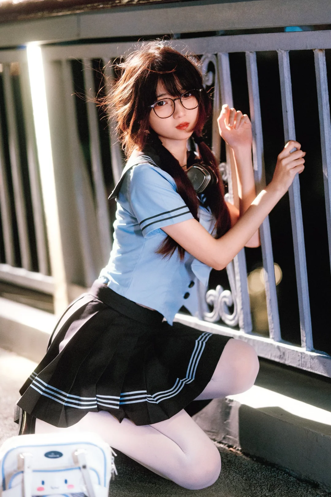 这组真的好甜啊！jk风美少女