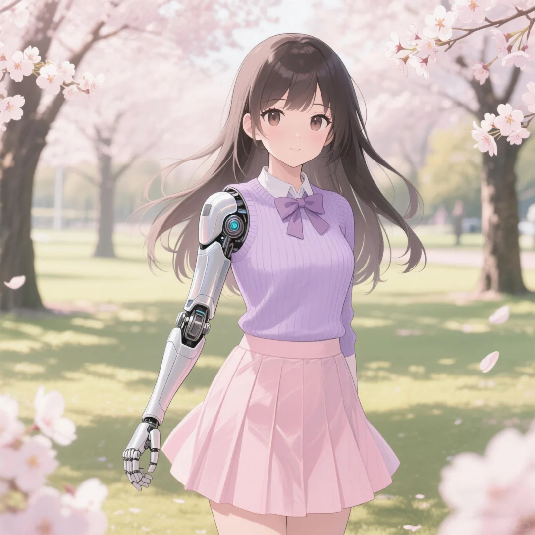 机械右臂美少女第四弹