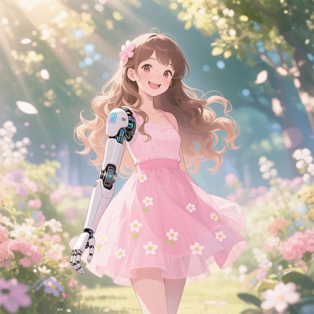 机械右臂美少女第四弹