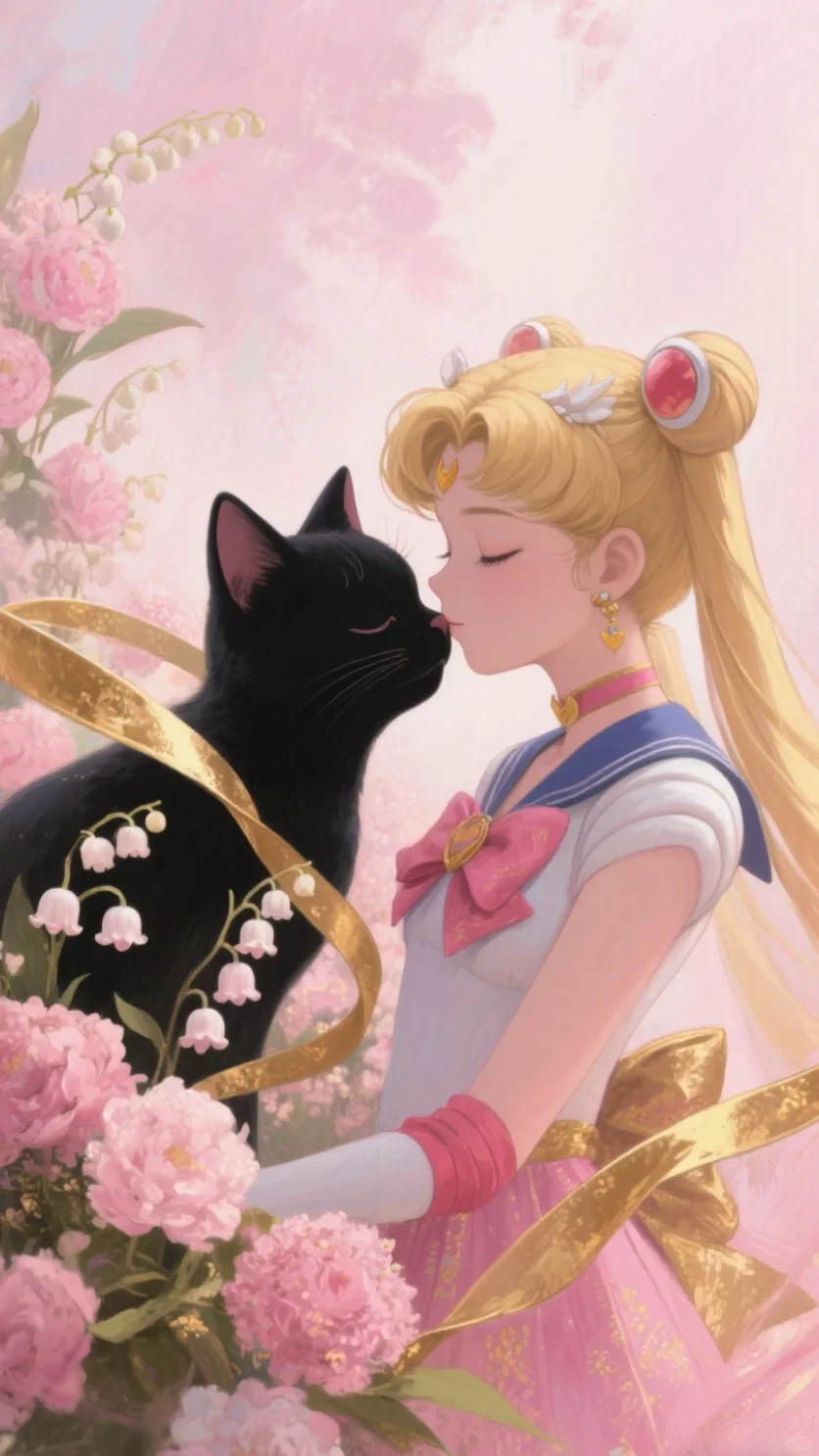 美少女战士_月野兔_露娜Luna
