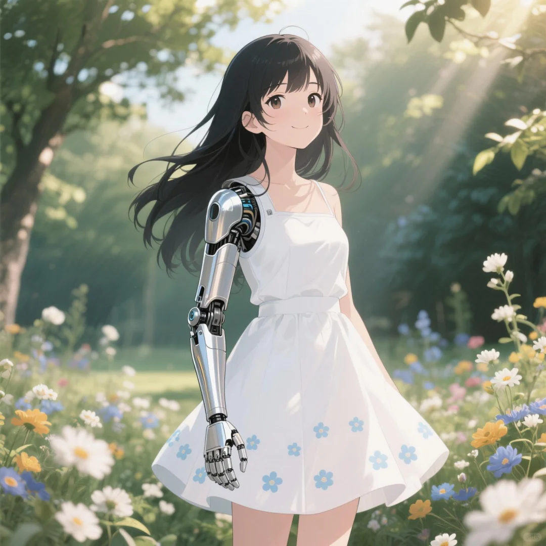 机械右臂美少女第四弹