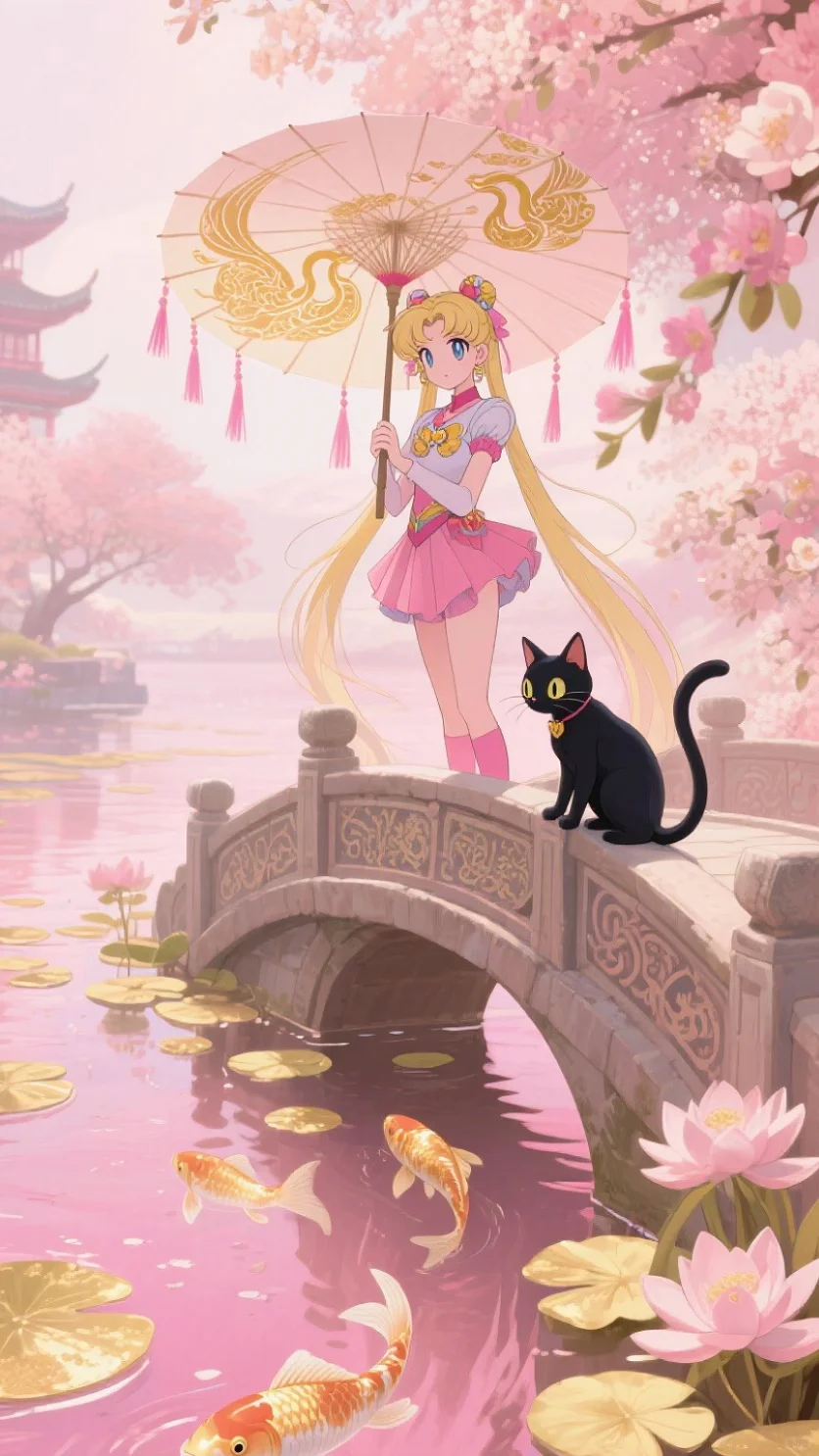 美少女战士_月野兔_露娜Luna