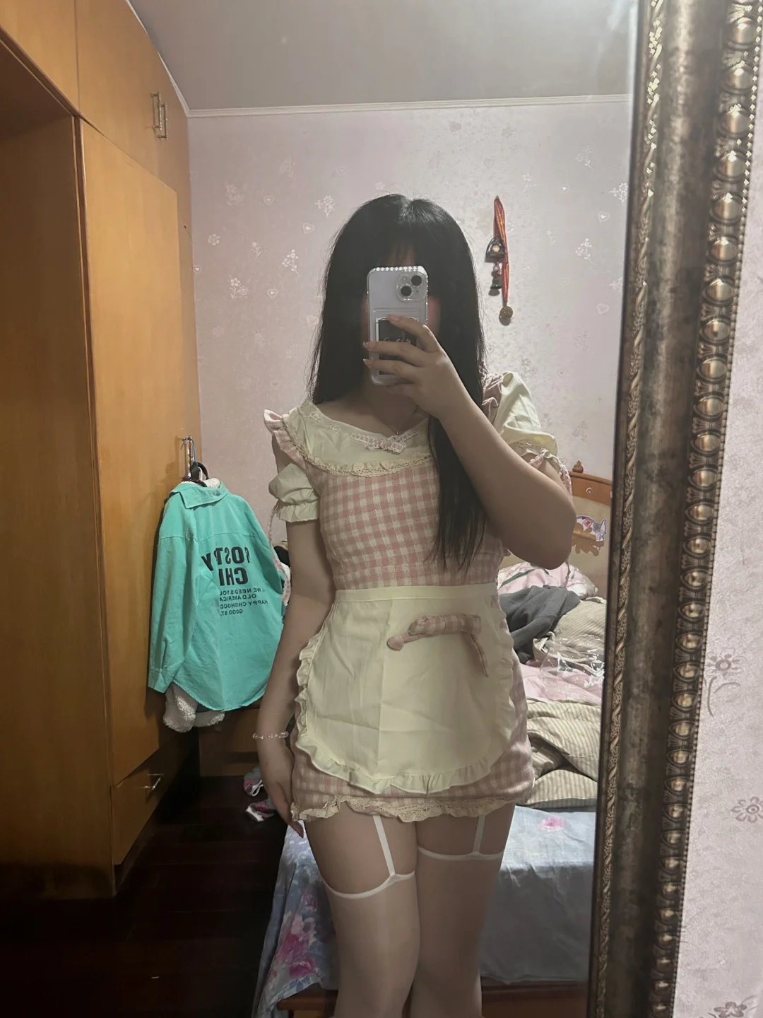 微胖纯欲感穿搭分享