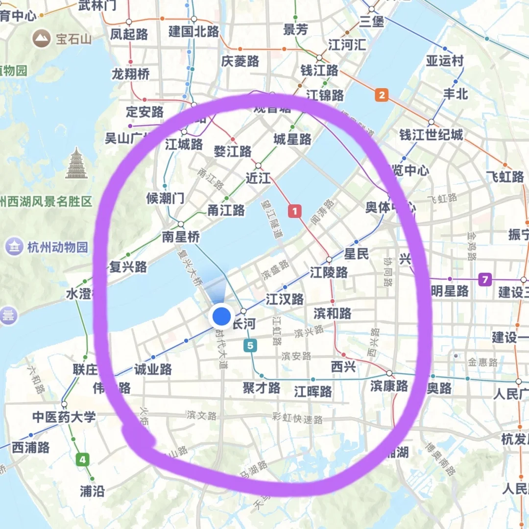 杭州租房 求租一居室