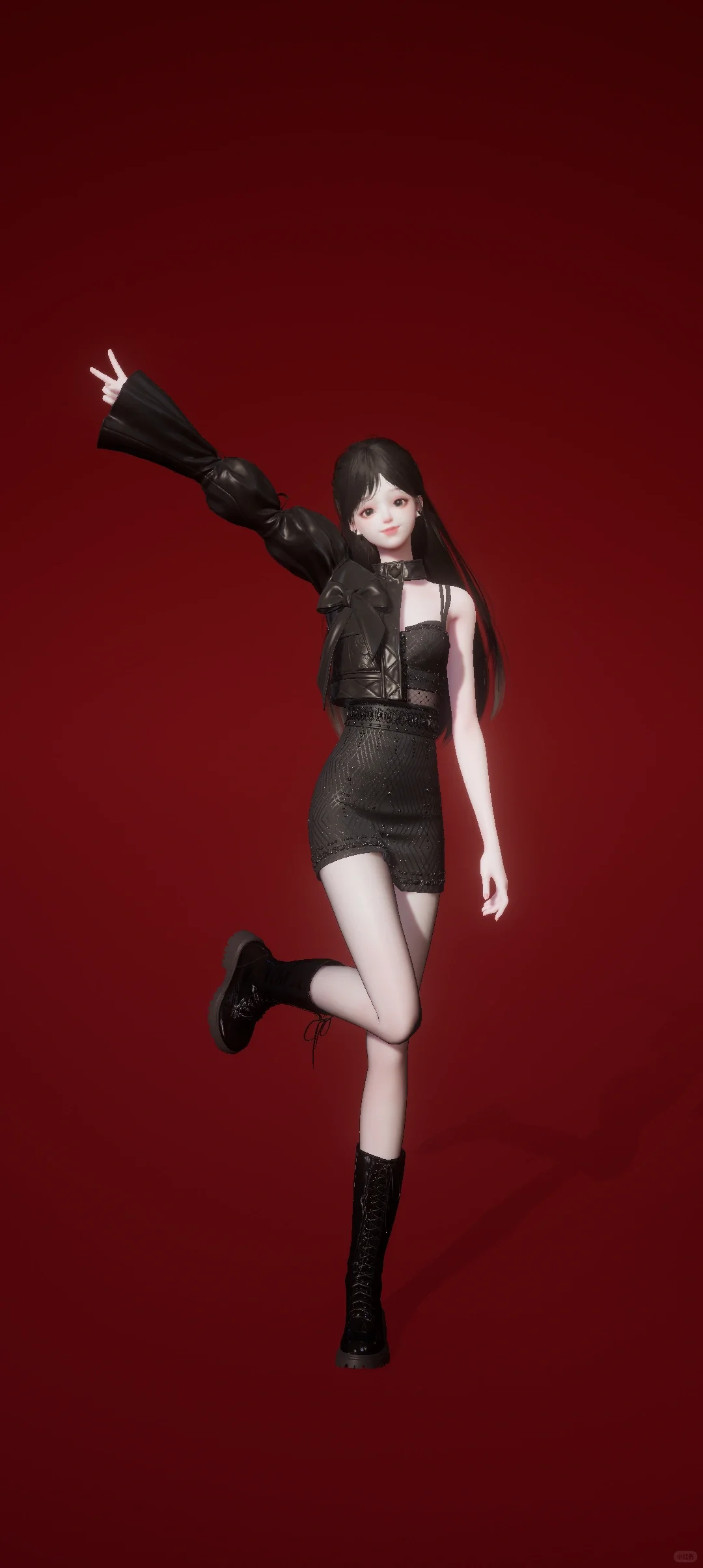 女儿今日穿搭
