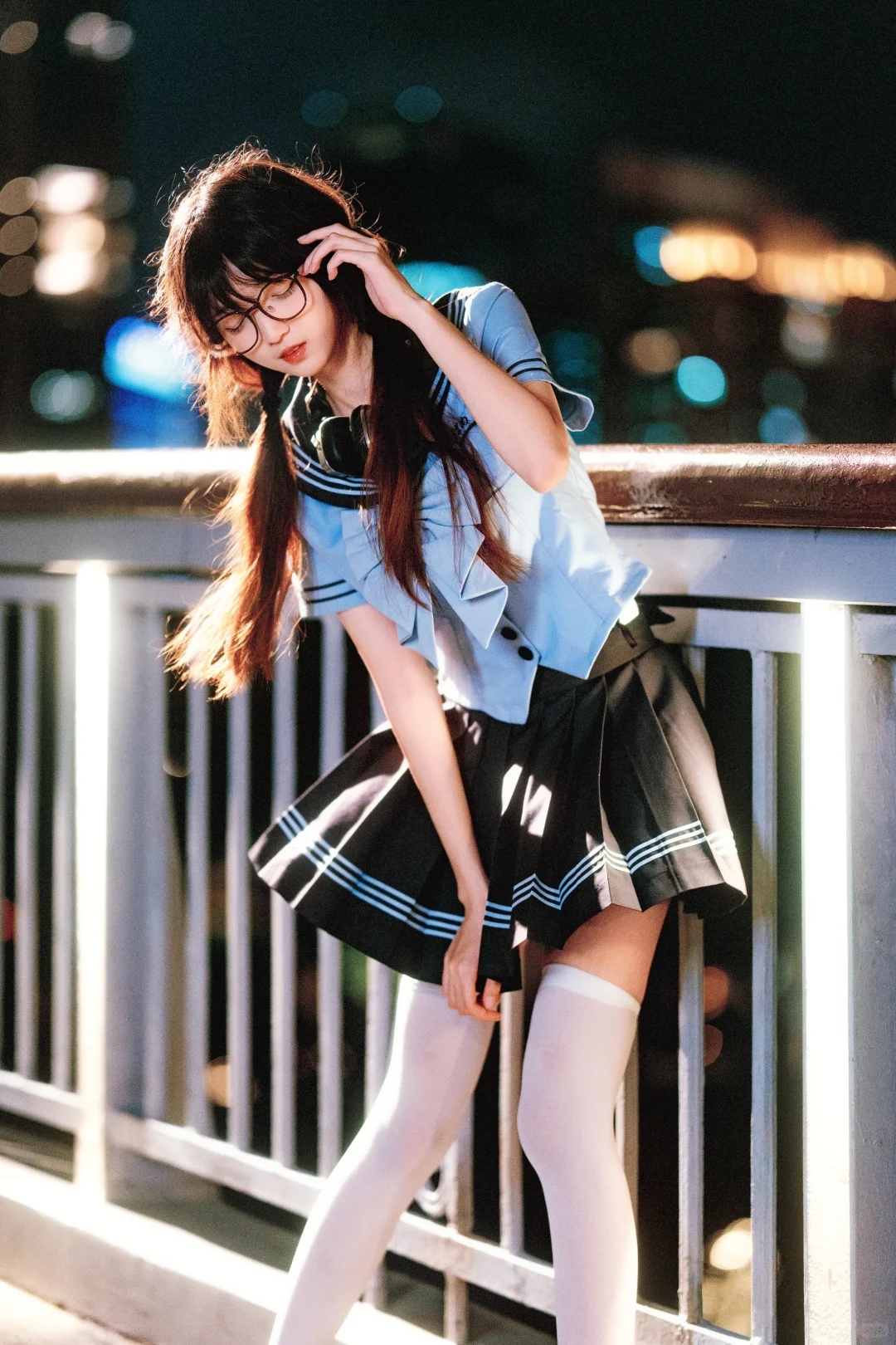 这组真的好甜啊！jk风美少女