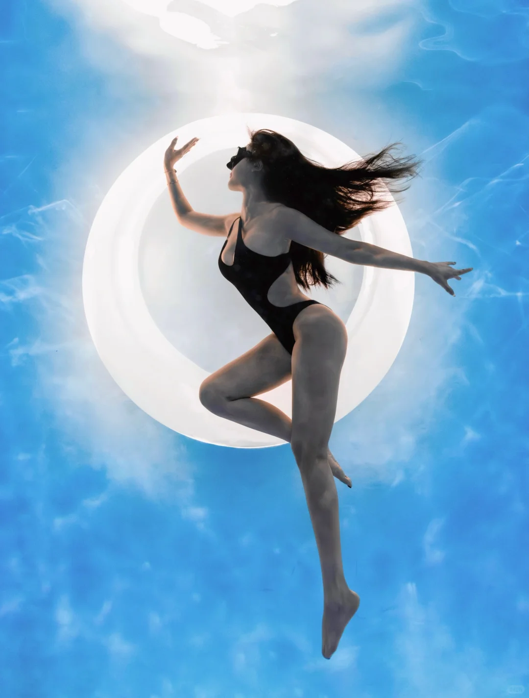 在水下cos美少女战士🌙