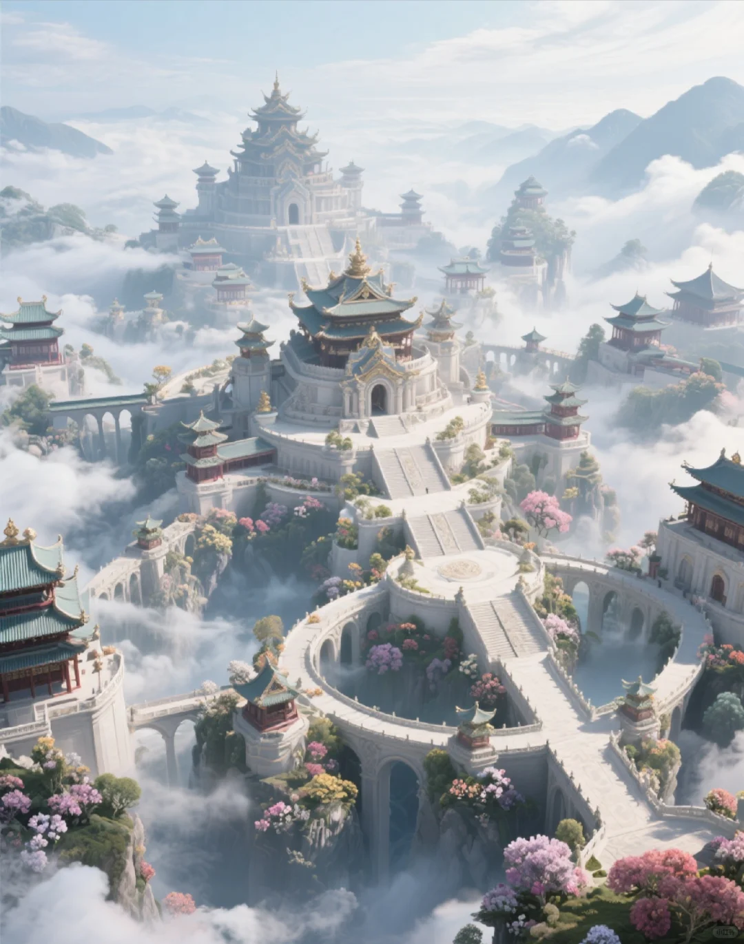 我见青山多妩媚，愿作人间明月