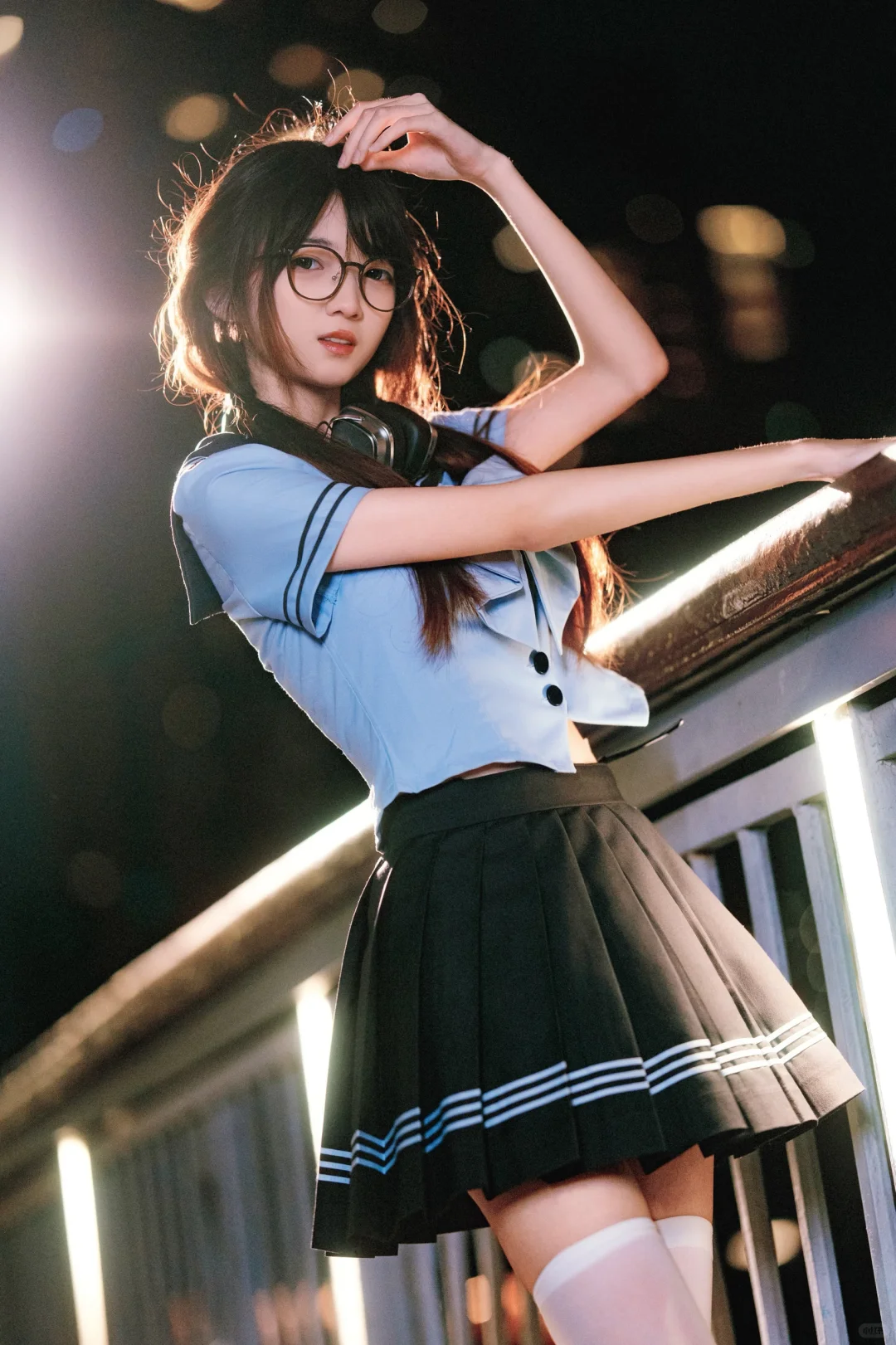 这组真的好甜啊！jk风美少女