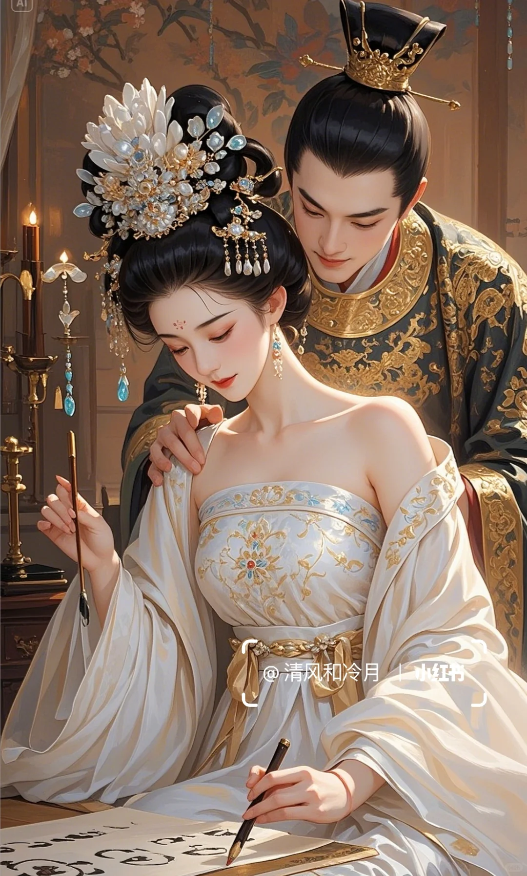 唯有媚娘 独解朕心