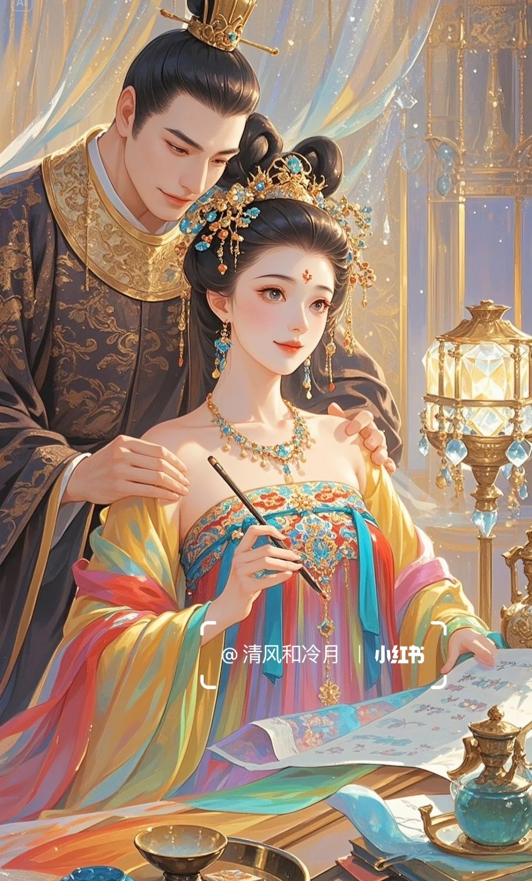唯有媚娘 独解朕心