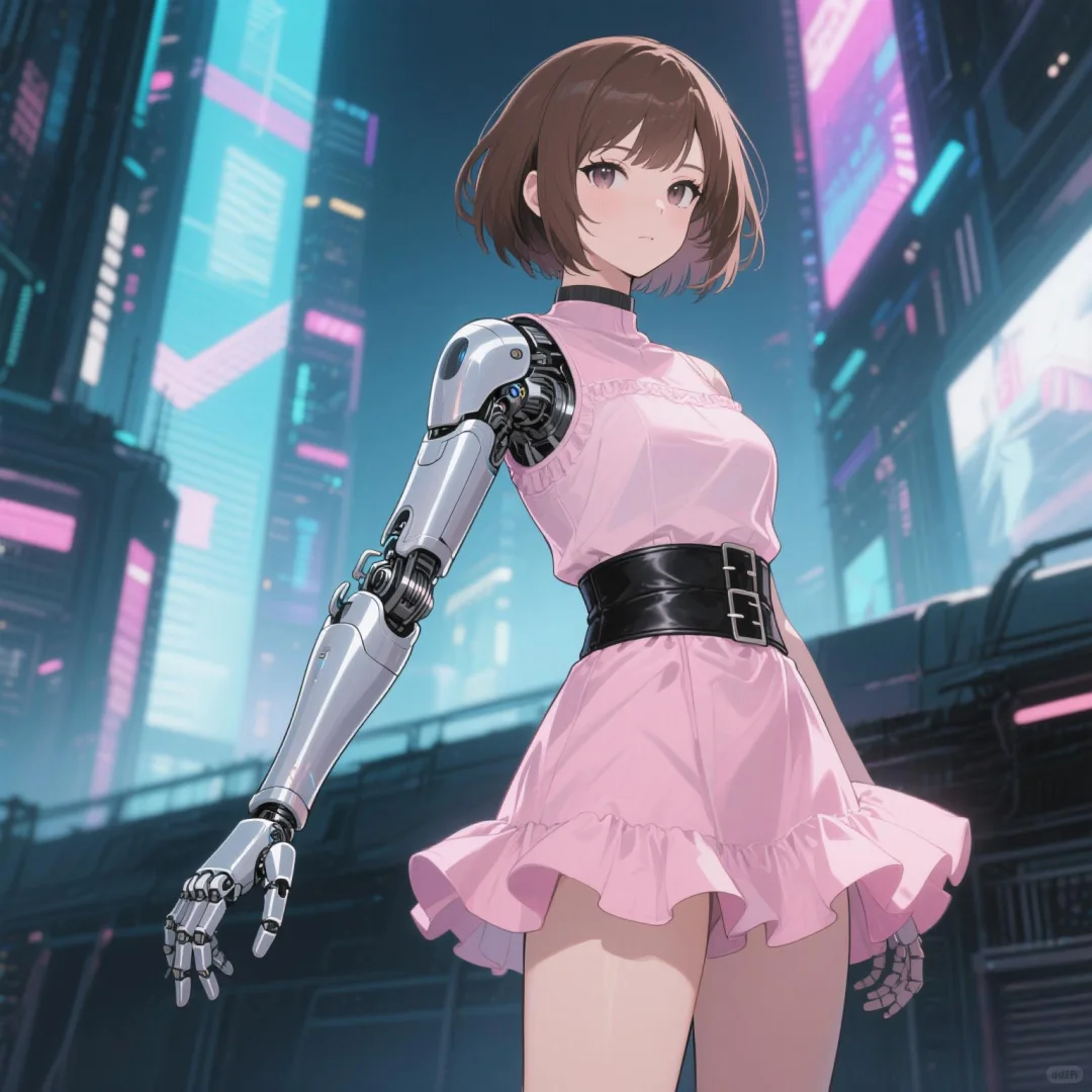 机械右臂美少女第四弹