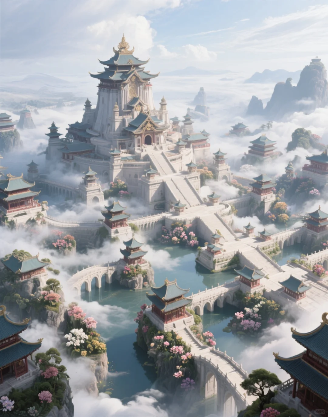 我见青山多妩媚，愿作人间明月