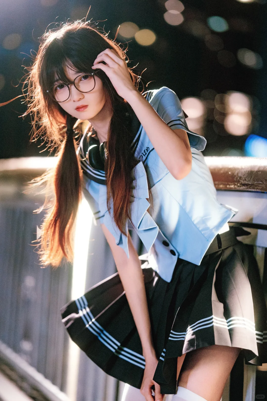 这组真的好甜啊！jk风美少女