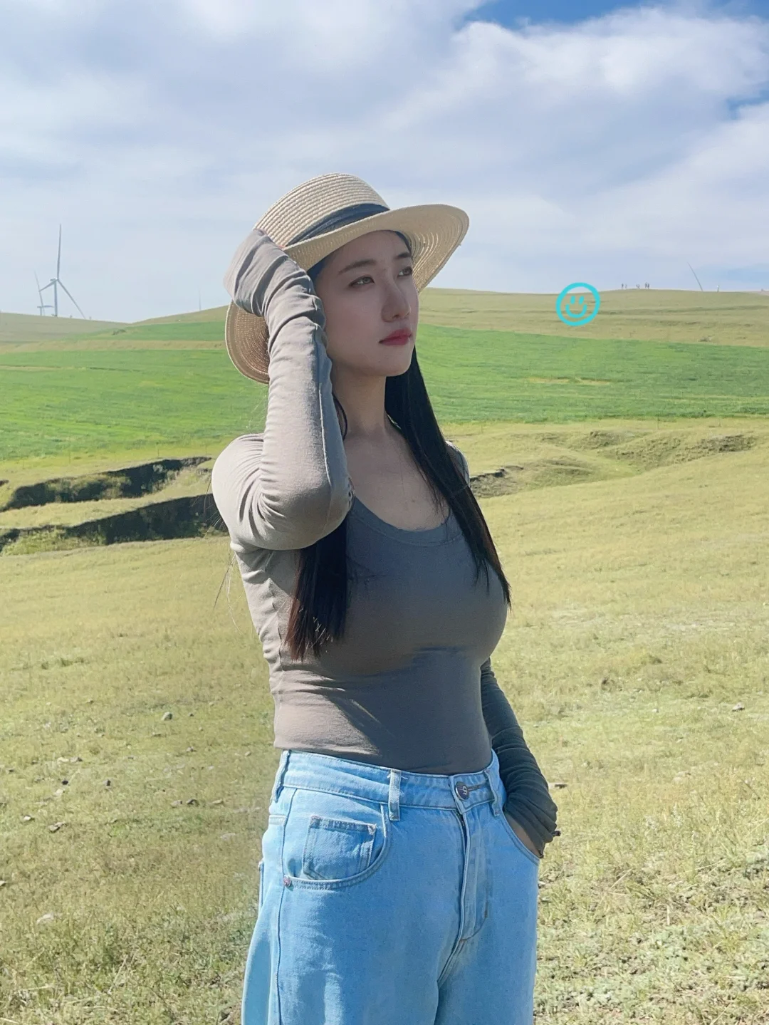 我见青山多妩媚，料青山，见我应如是