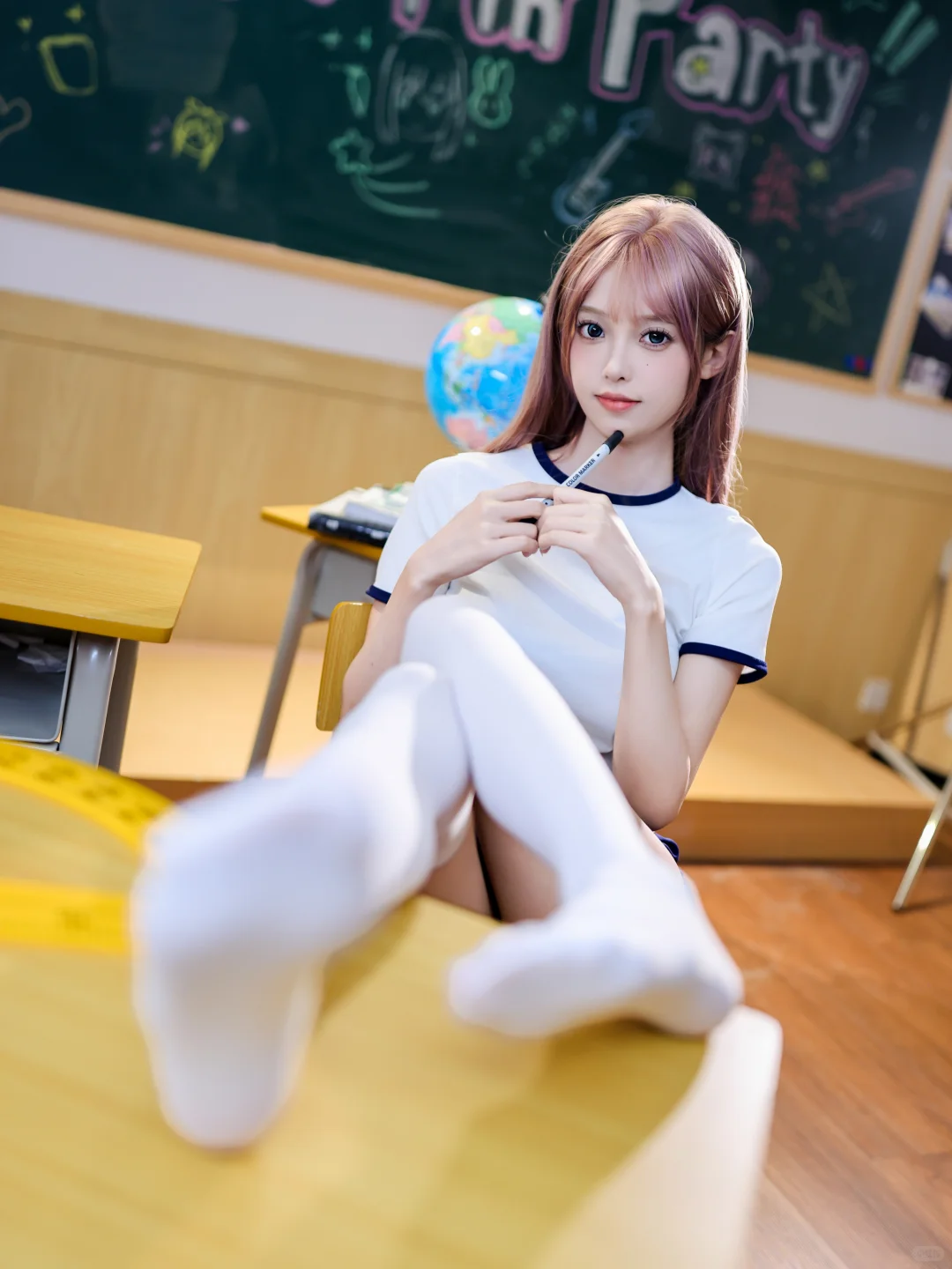 夏日的仪式感，从一套体操服写真开始