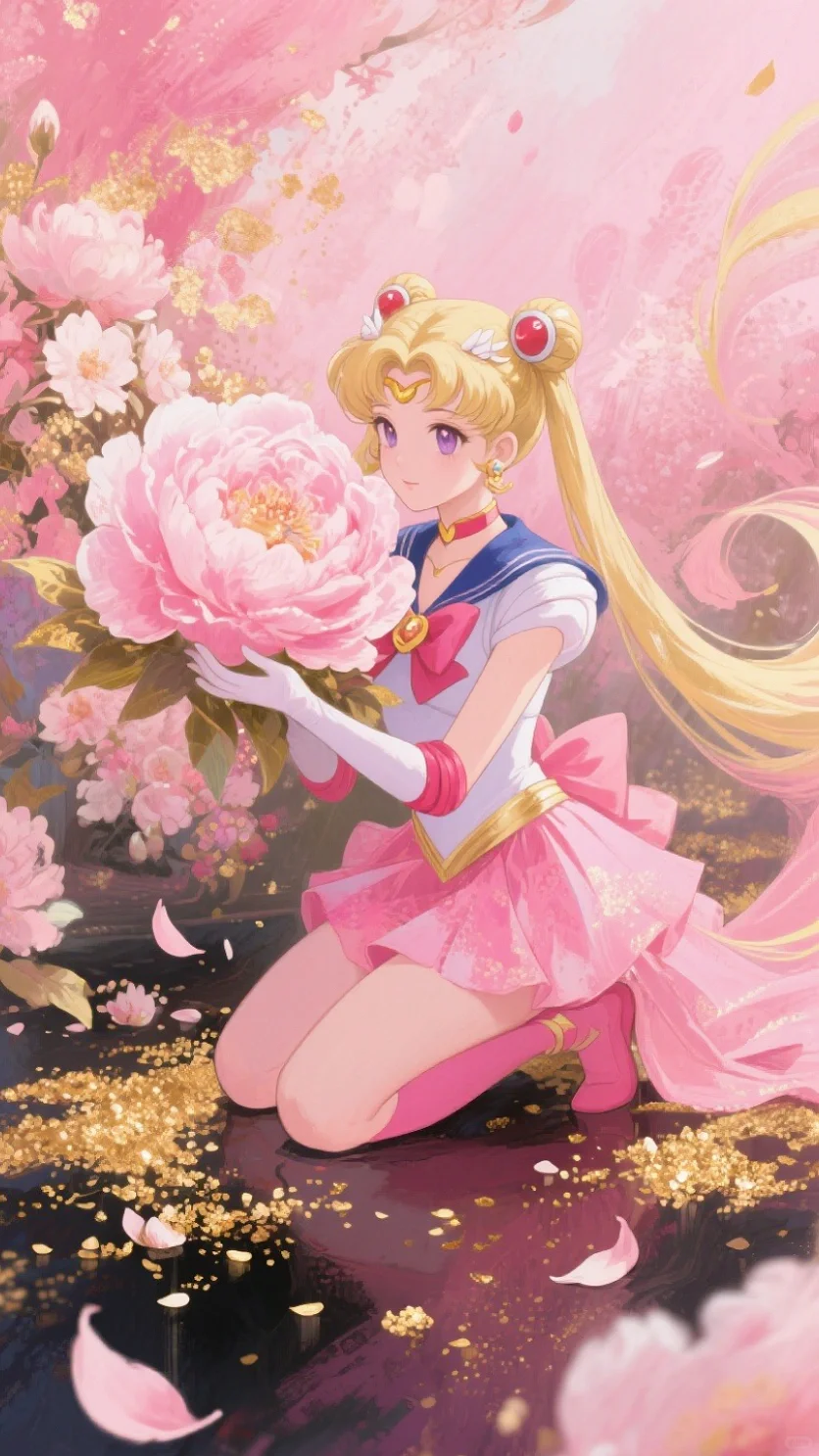 美少女战士_月野兔_露娜Luna