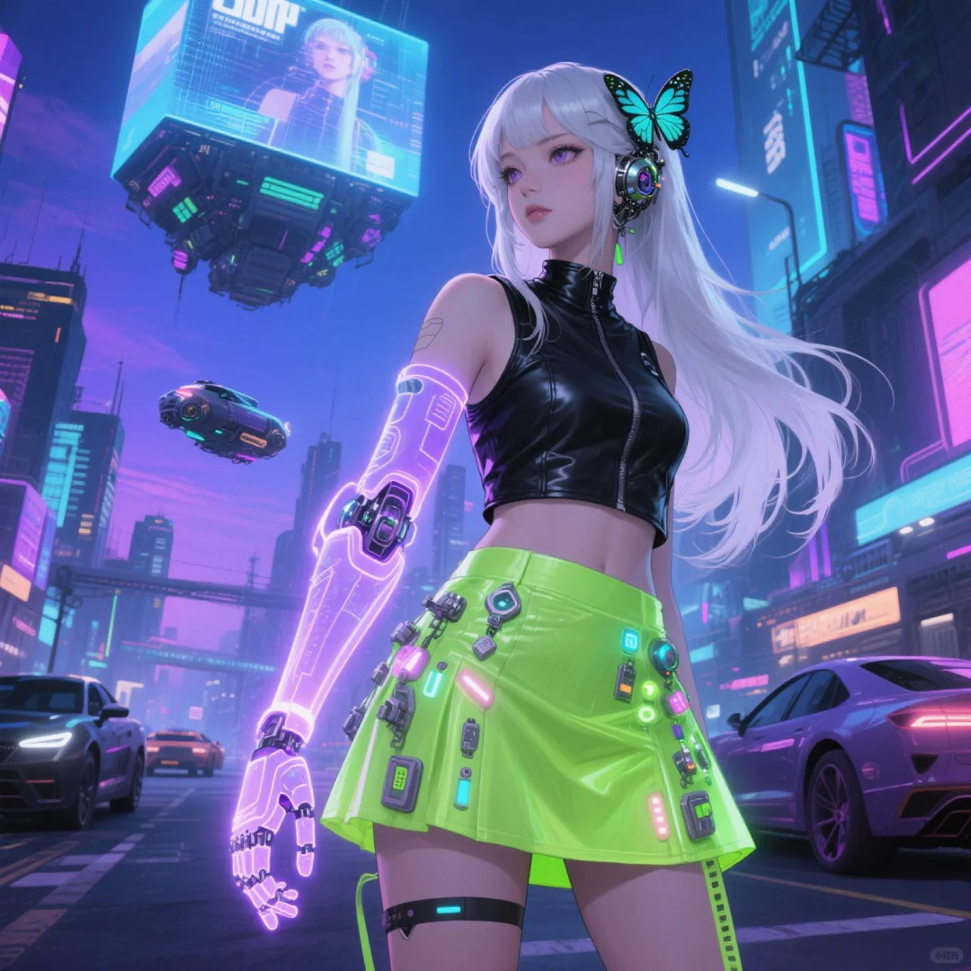 机械右臂美少女第四弹