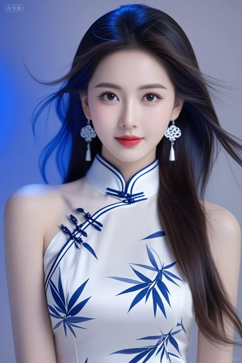 旗袍、东方韵味～