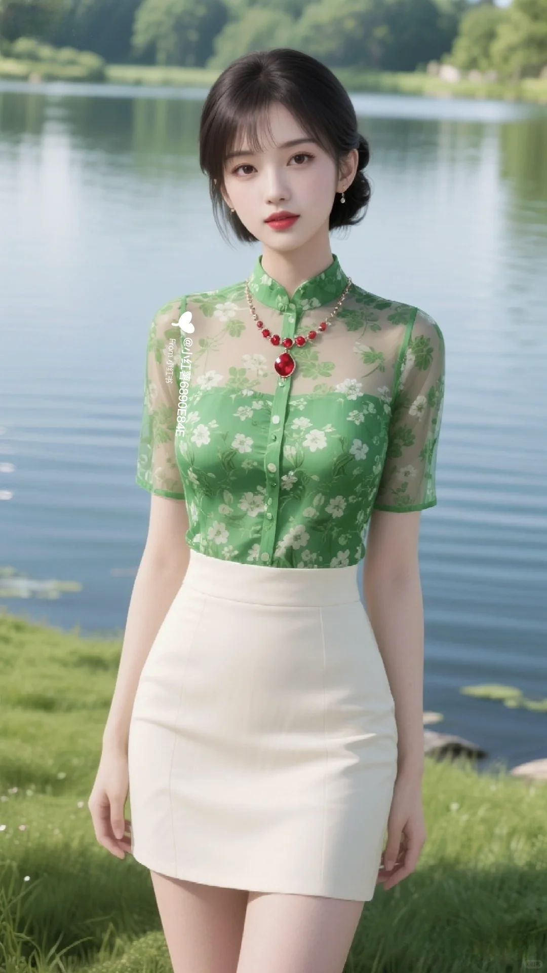 美女唯美头像壁纸(3)