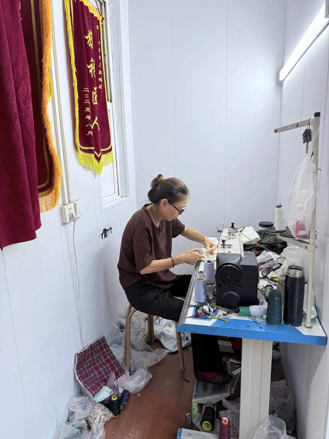 郑州棉纺厂｜上海小徐旗袍（非网红店！