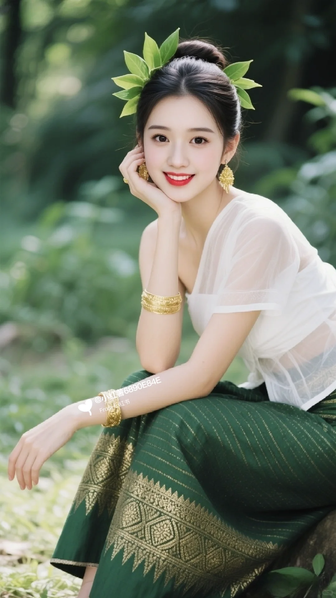 美女唯美头像壁纸(3)