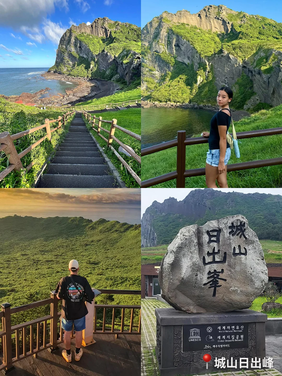 打卡苦尽柑来同款丨秋天的济州岛太美了！