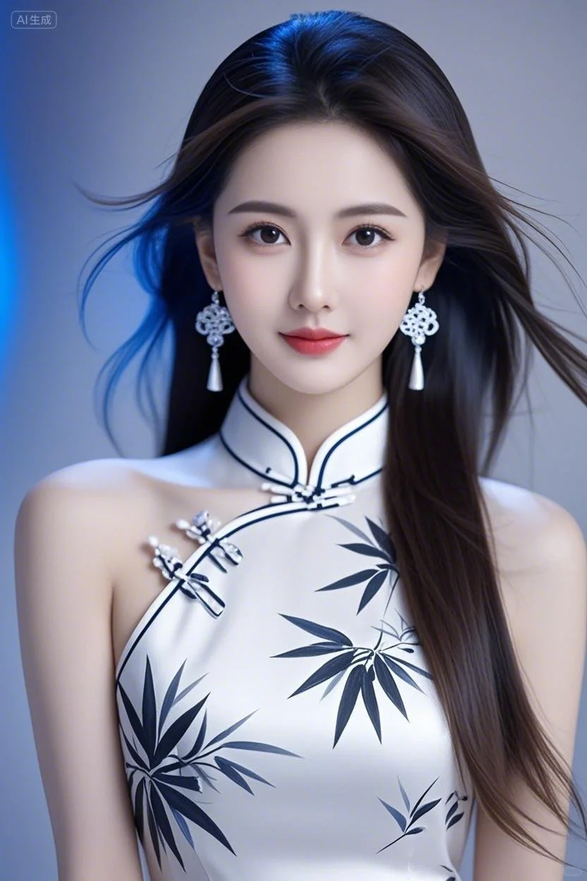 旗袍、东方韵味～