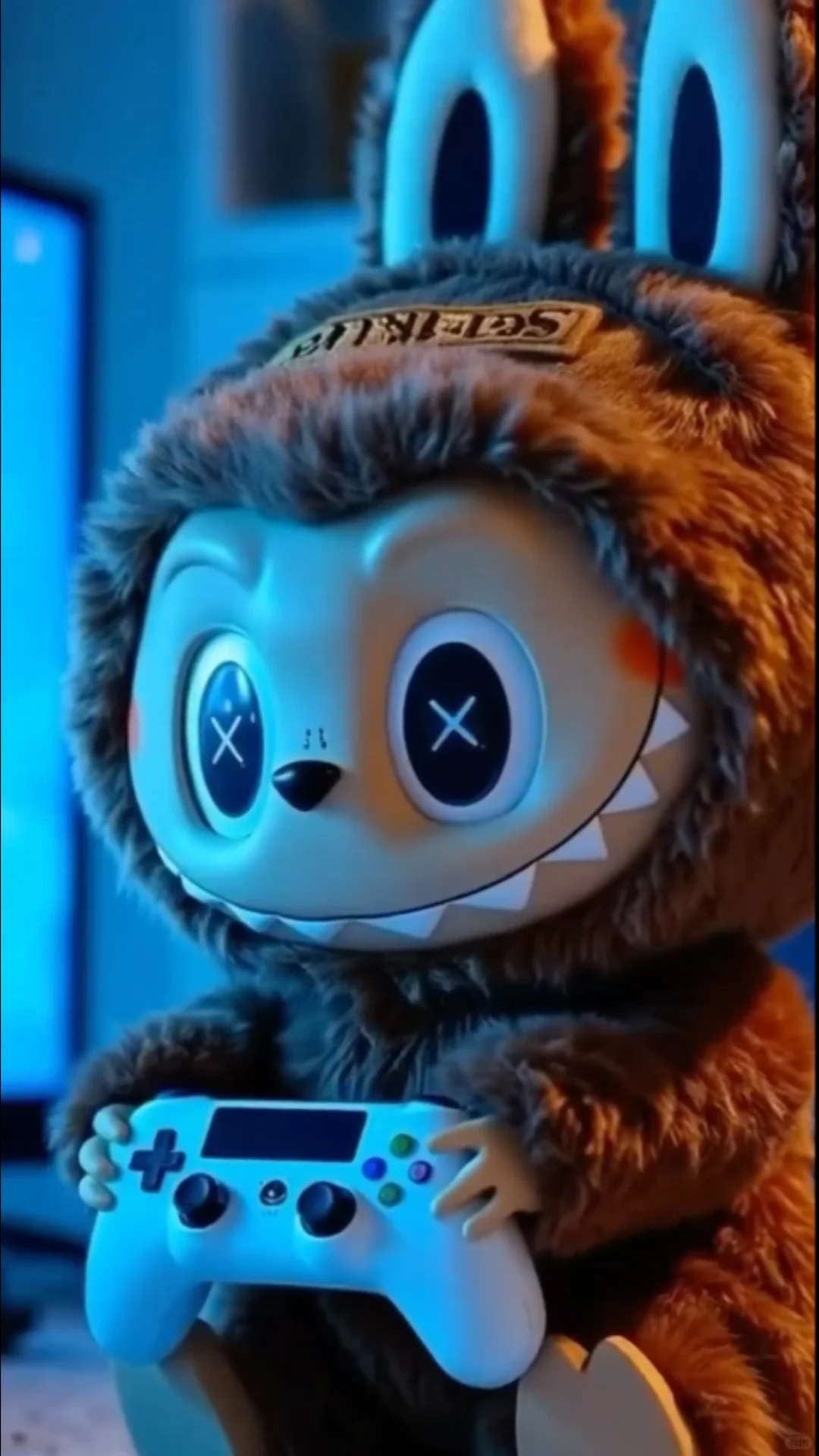 我也有啦，这个labubu动态壁纸真的好可爱