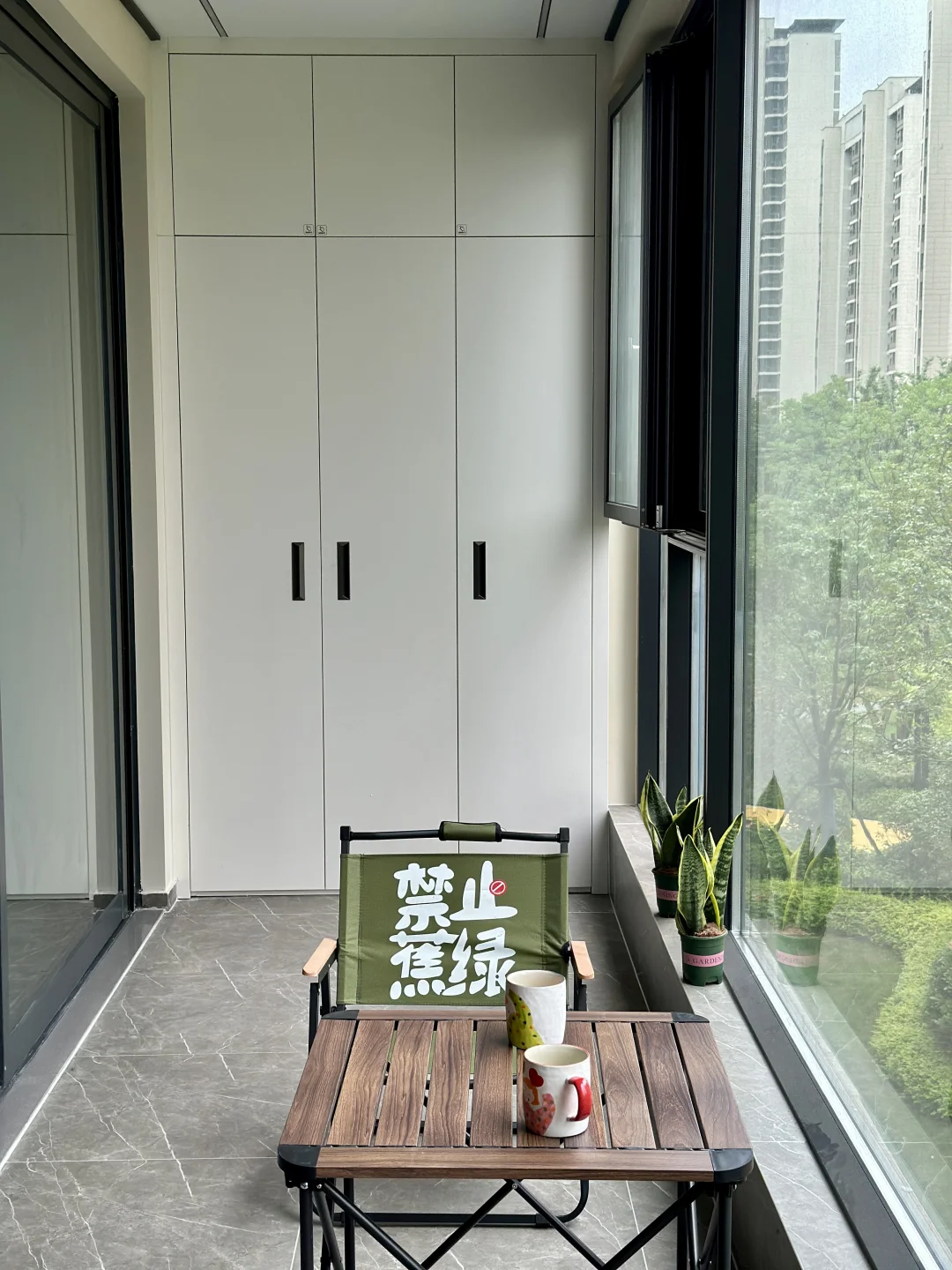 为了好看的窗景，我买了低楼层