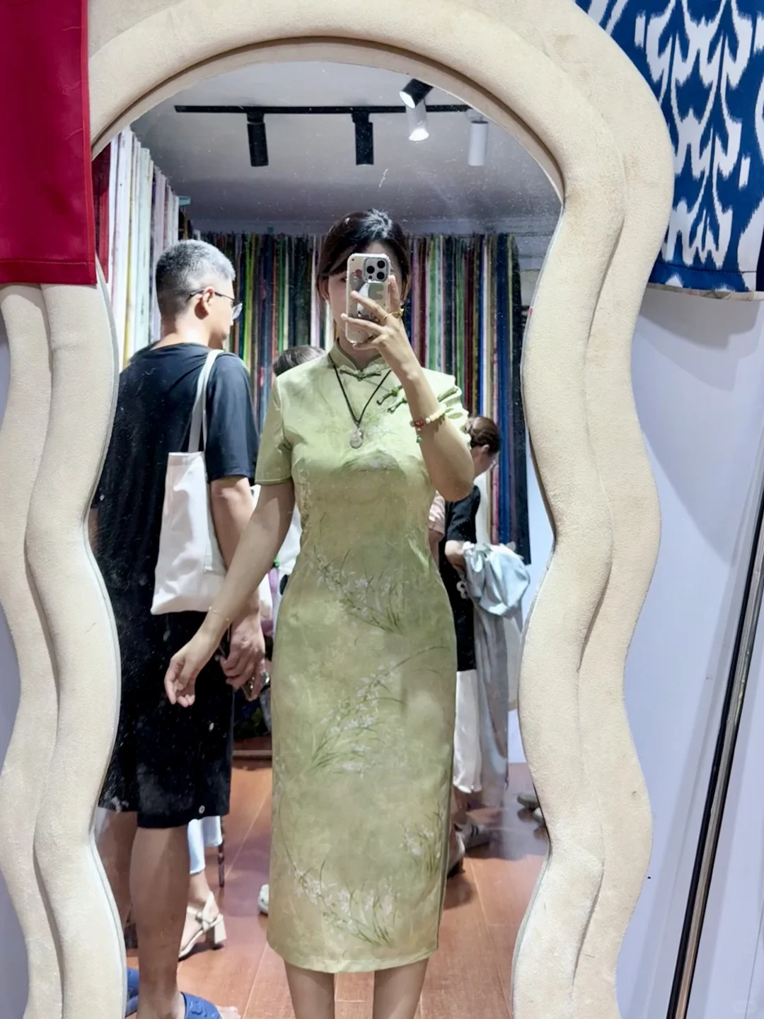 郑州棉纺厂｜上海小徐旗袍（非网红店！