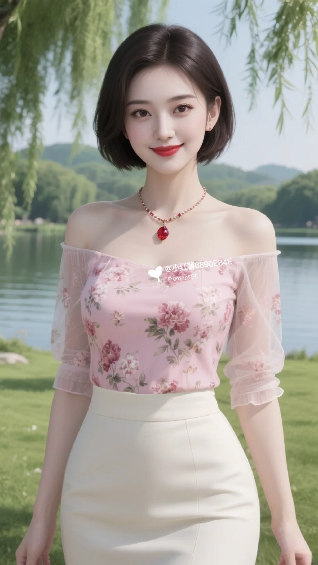 美女唯美头像壁纸(3)