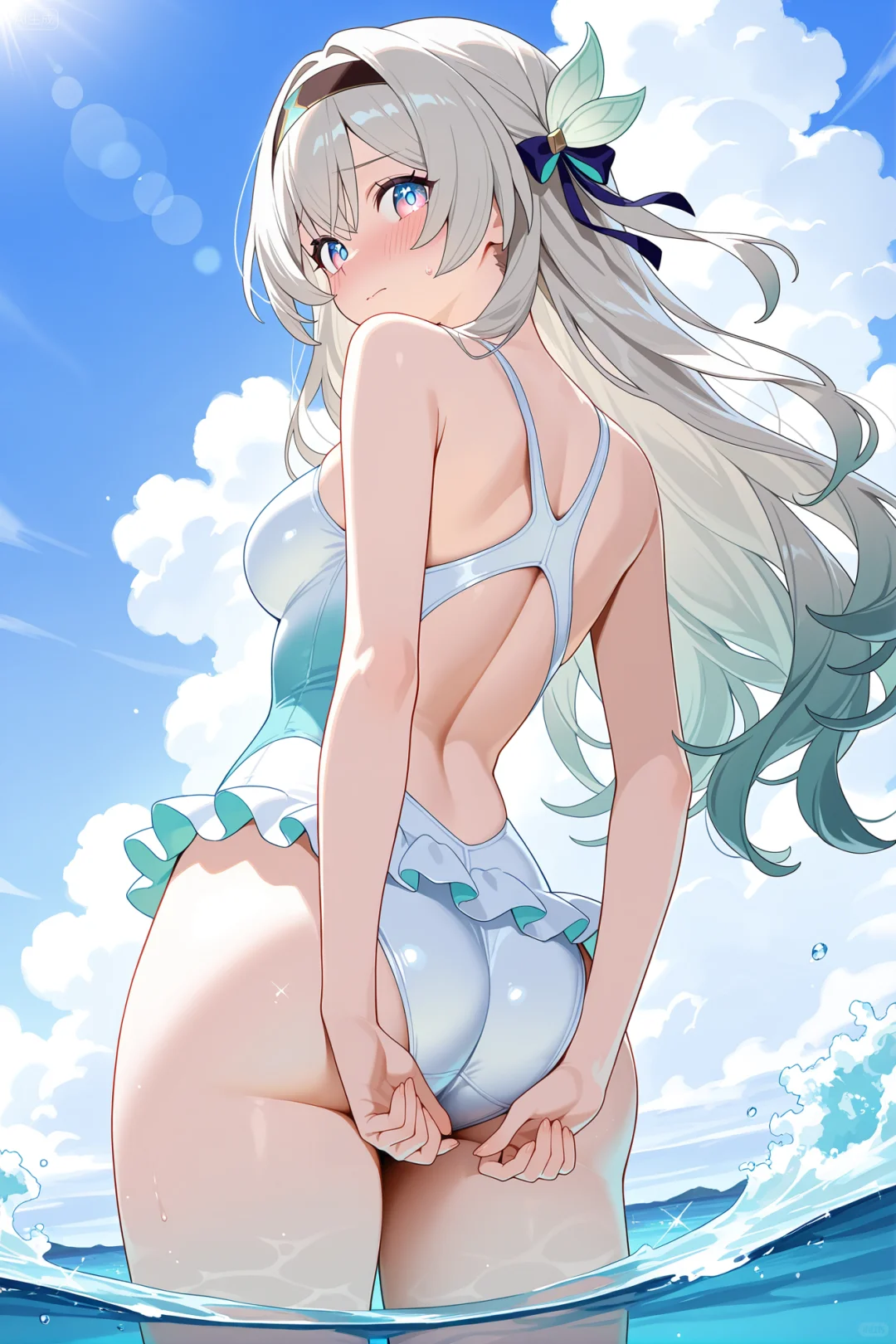 泳装流萤
