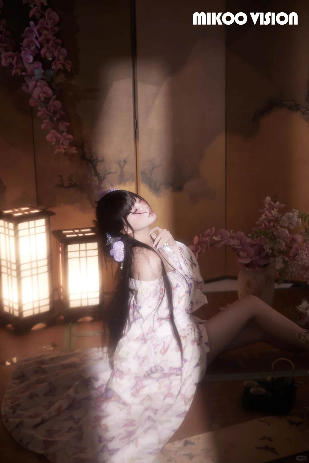 日系和服写真 👘 风情万种 妖艳花魁