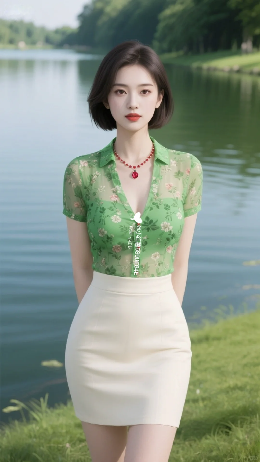 美女唯美头像壁纸(3)
