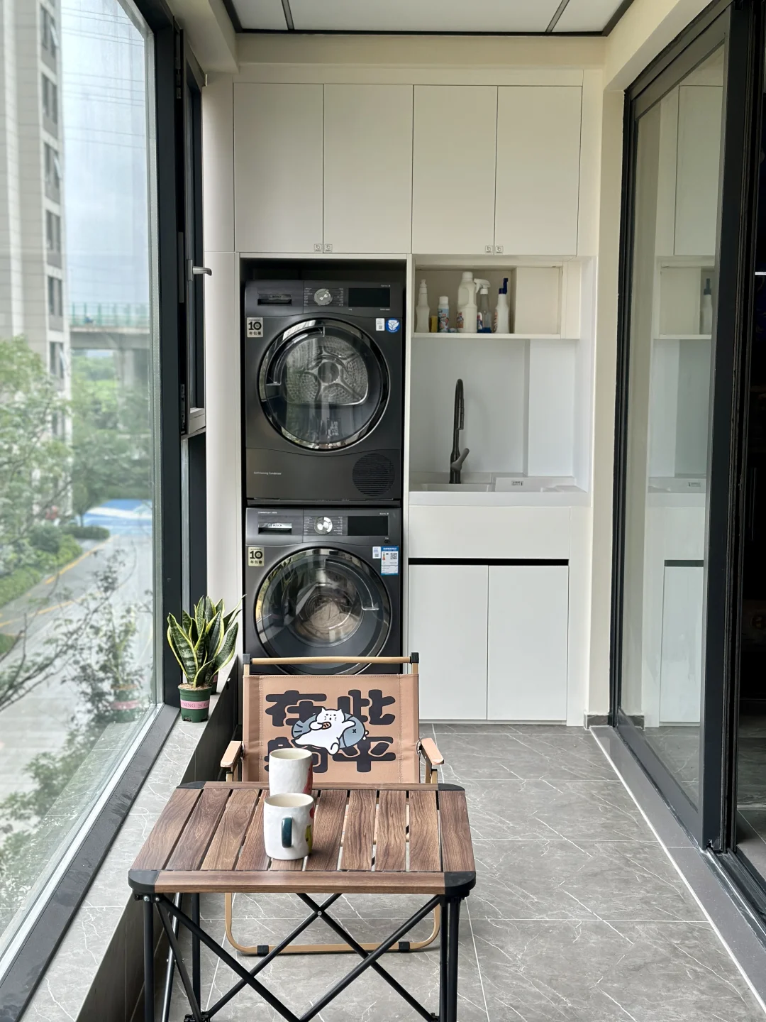 为了好看的窗景，我买了低楼层