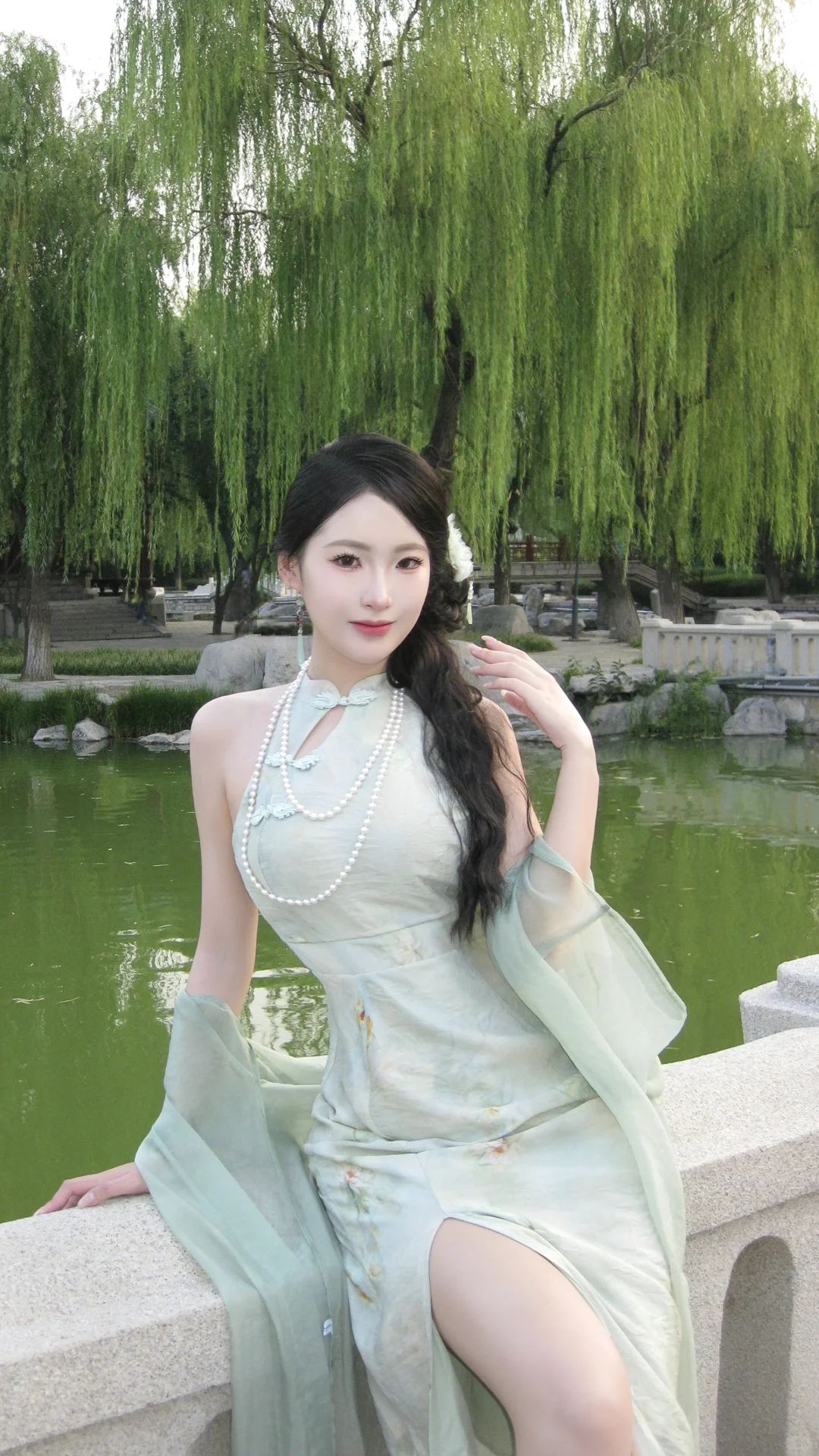邯郸陪拍 | 夏天就要拍旗袍！！！