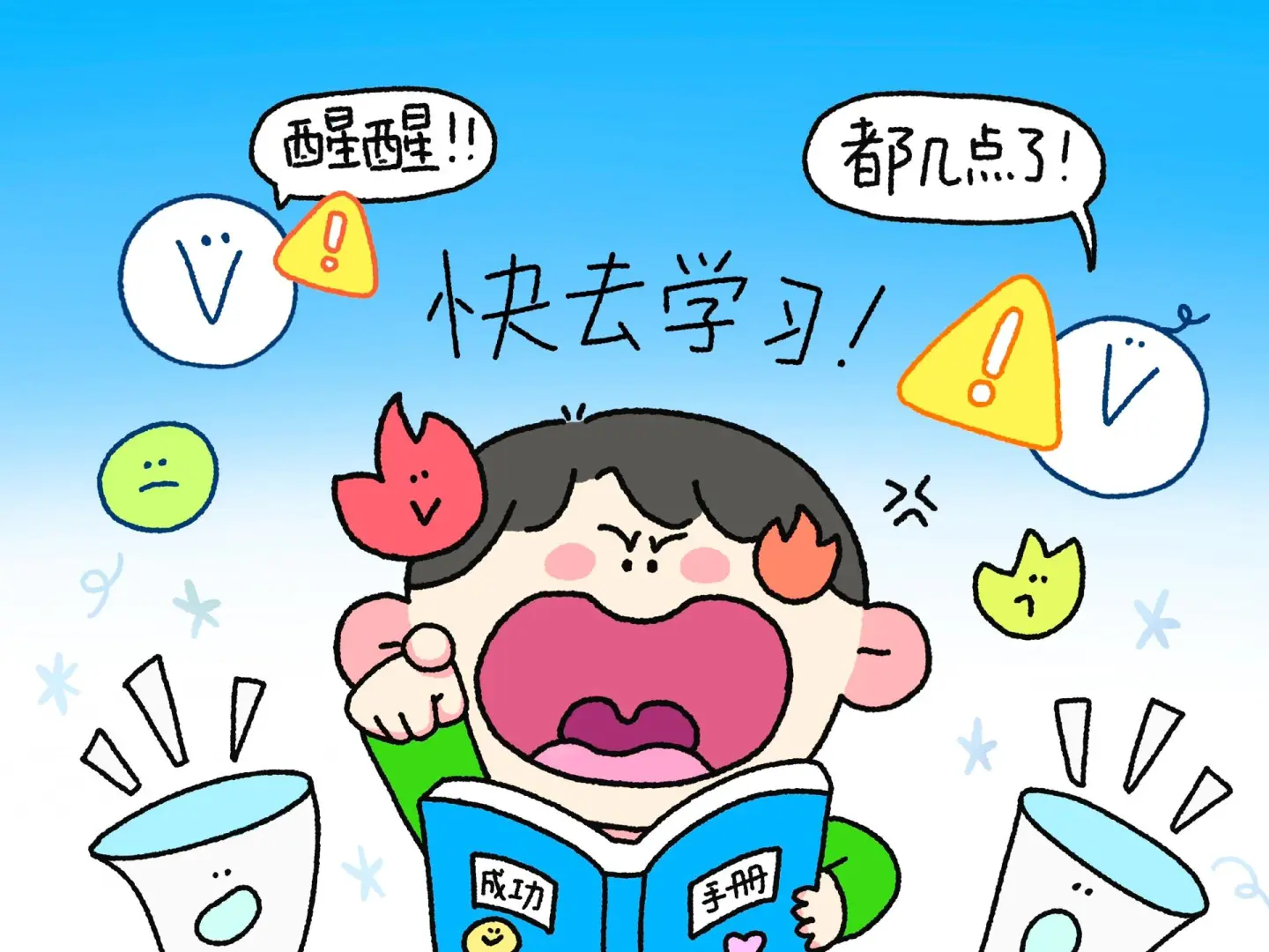 千万别点开！这组壁纸会让你疯狂学习停不下